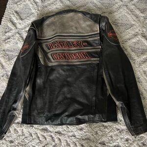 Harley-Davidson Black Leather Jacket size L